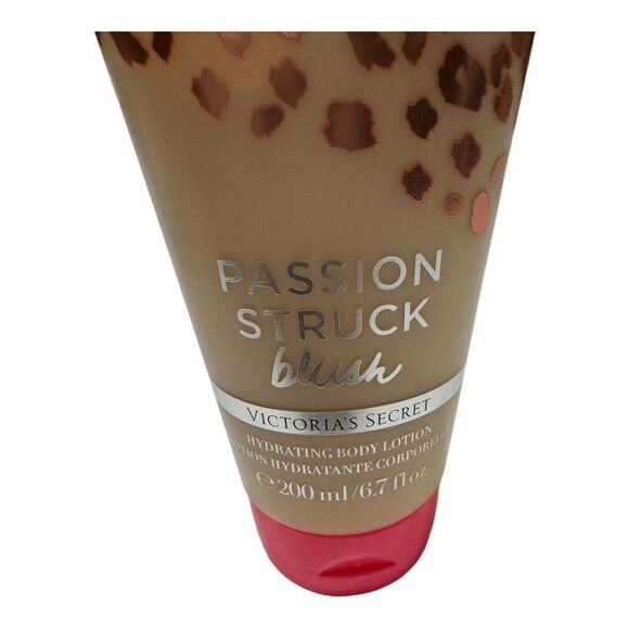 Victoria's Secret PASSION STRUCK Blush Fragrance Lotion 6.7 OZ LIMITED EDTN -NEW - Picture 3 of 6